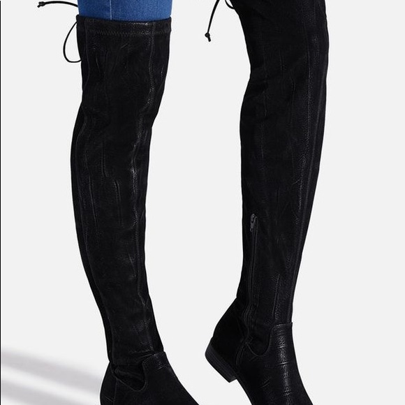 jessi thigh high boots